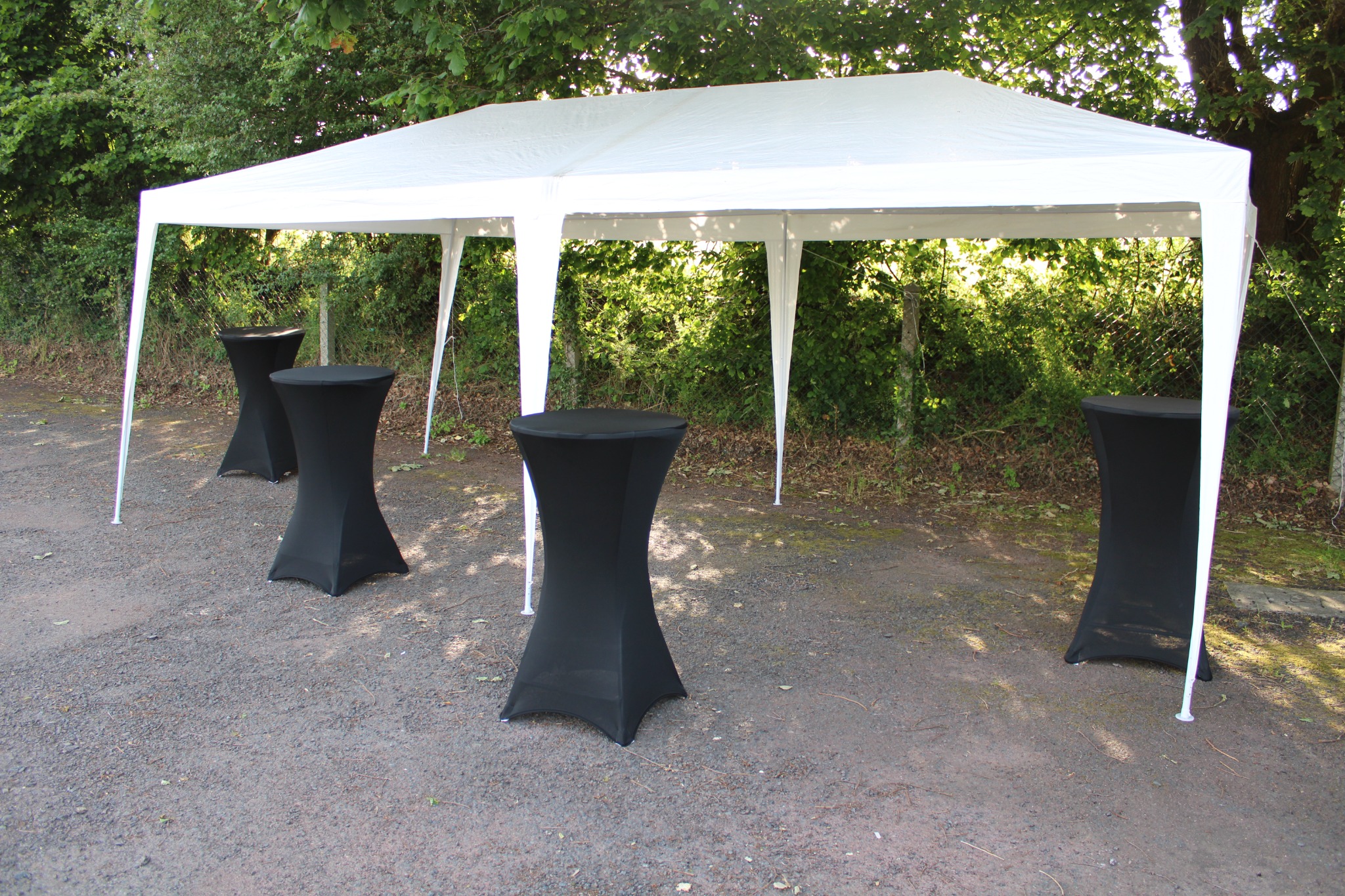 Installation événementielle Éclat de Table