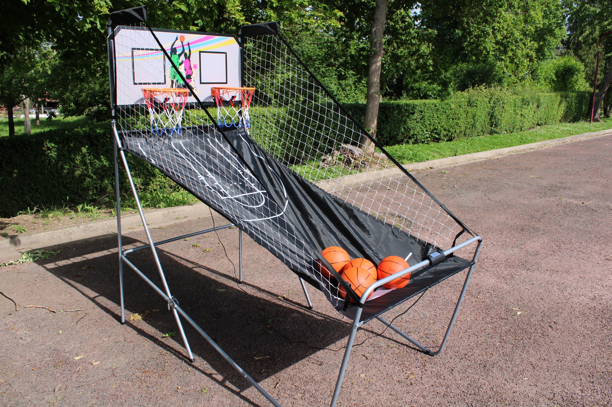 Cible football géante